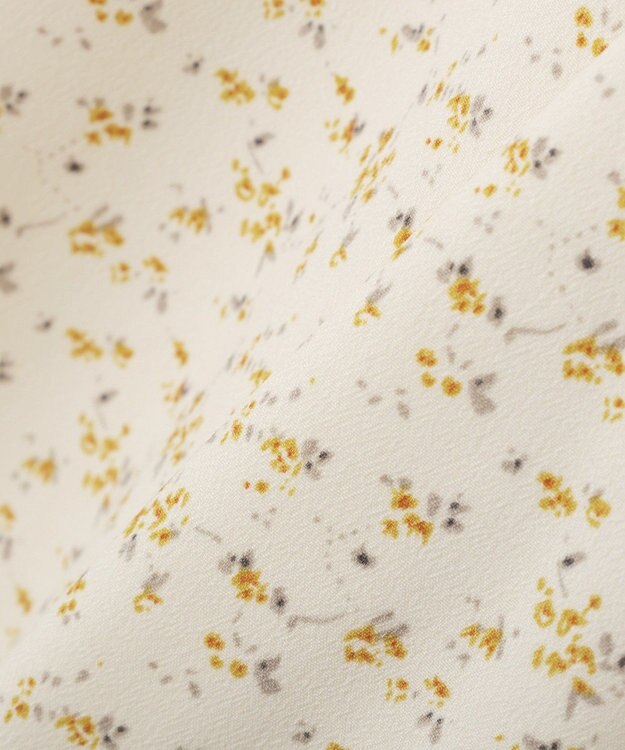 earth music&ecology フラワーペプラムビスチェ Ivory