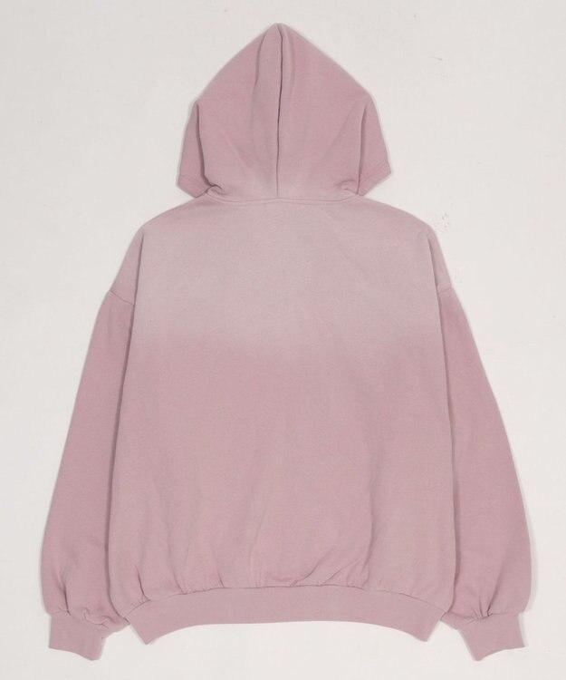 WEGO グラフィックZIPパーカー ピンク