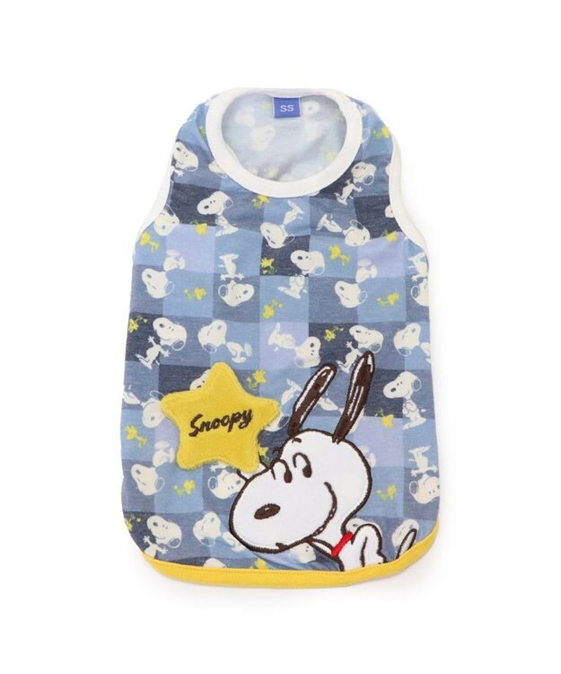PET PARADISE スヌーピー タンクトップ 《ポップ柄》 中型犬 スヌーピー