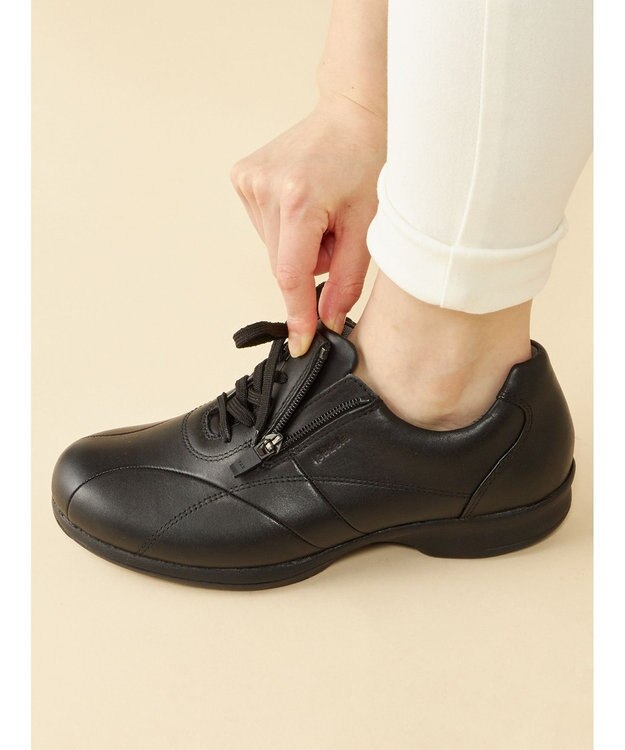 ASICS WALKING ペダラ WS090C 3E ヒール高3.0cm ブラック系