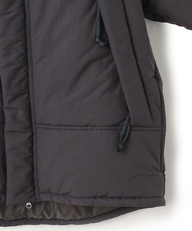 J.PRESS YORK STREET 【UNISEX】タスランナイロンタッサー コート グレー系