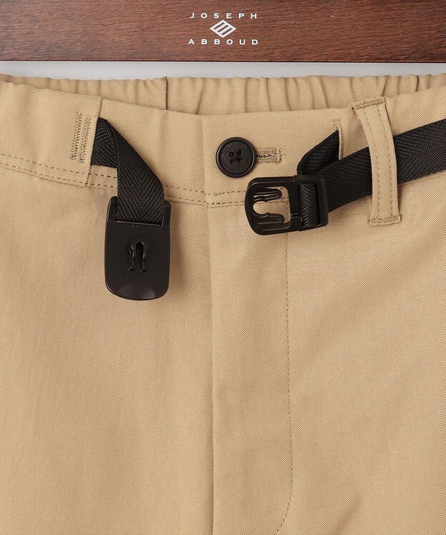 JOSEPH ABBOUD MOUNTAIN 【ストレッチ/吸水速乾/UVカット】ヴィンテージチノ パンツ ベージュ系