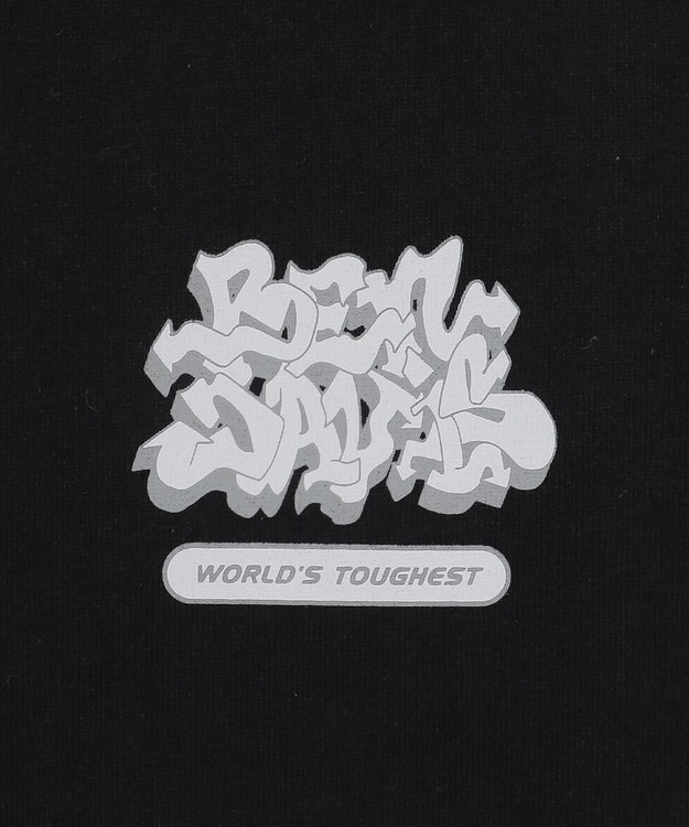 WEGO 別注BENDAVISIプランプロゴT（SS） ブラック