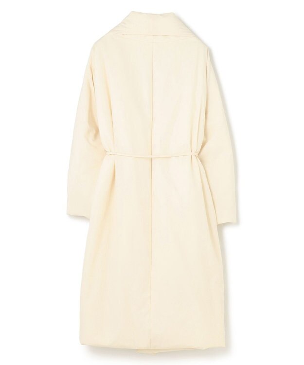 BEIGE， 【洗える】PINS / 中綿ロングコート Ecru