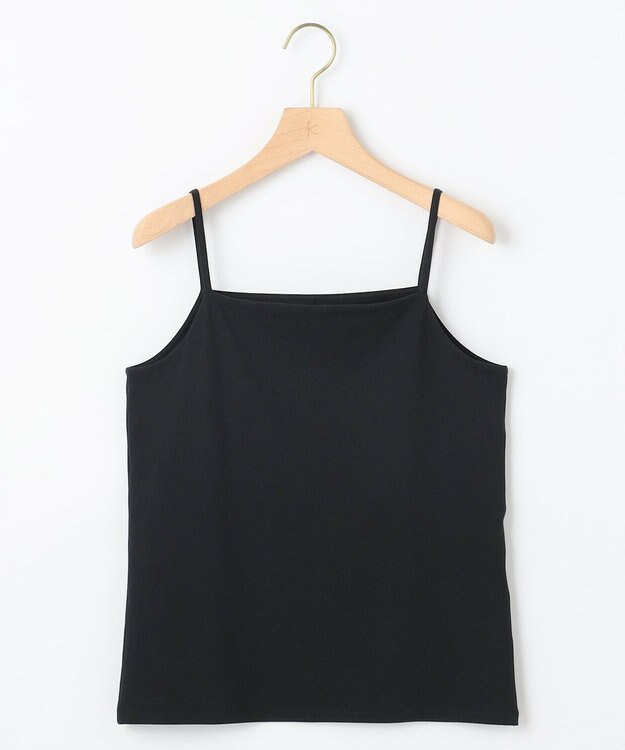 組曲 L キャミソール ブラック系