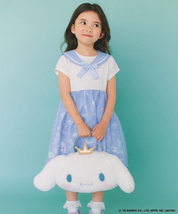 ANY KIDS 【シナモロール×ANY KIDS】3WAY バッグ オフホワイト