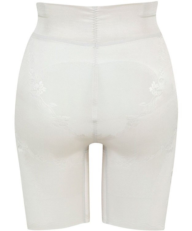 Wing ガードル 【ハミデンヌ】 ウエストのハミ肉すっきりカバー ロング丈 KQ2785 ウイング／ワコール シェルベージュ