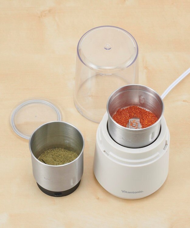 YAMATO テーブル＆キッチン ドライフードミル / アイボリー / VML-10-I アイボリー