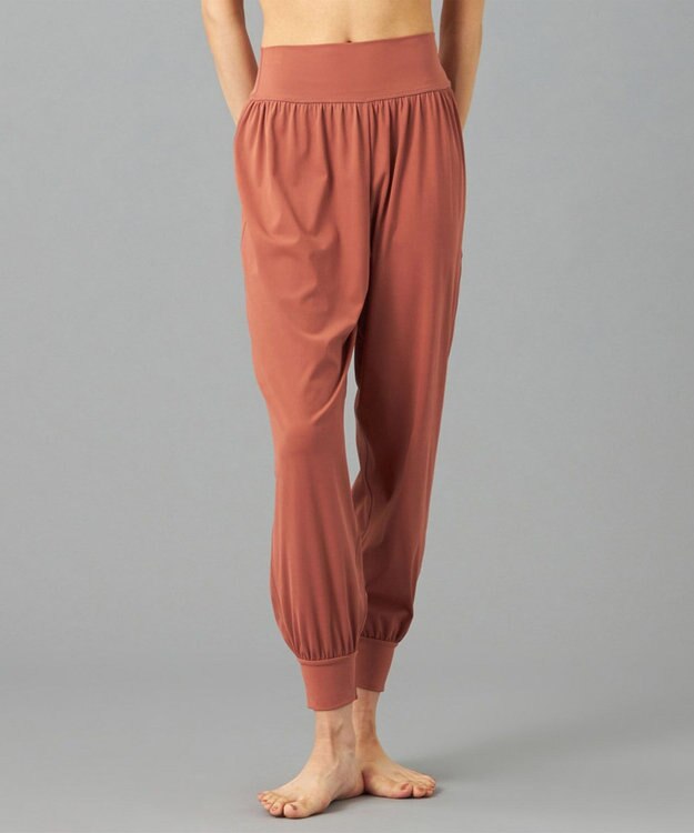 Chacott Chacott BALANCE ZEN ジョガーパンツ レンガ