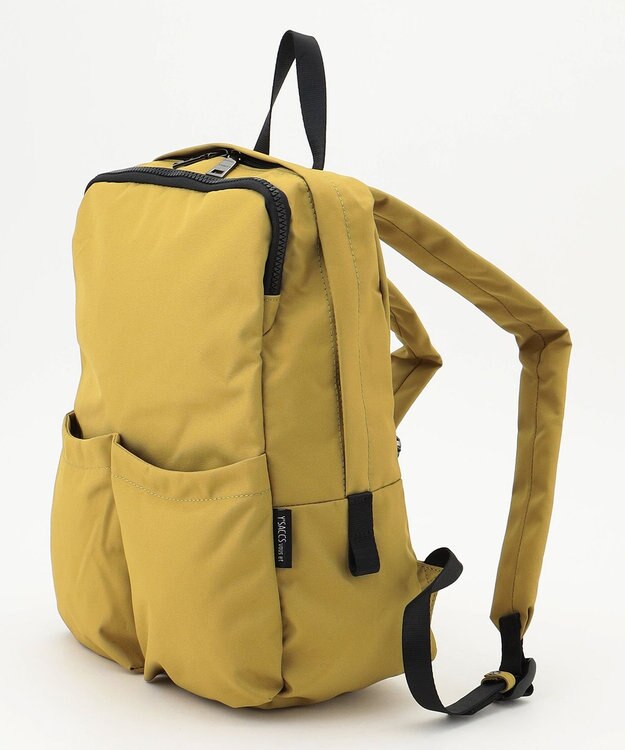 Y'SACCS 【Y’SACCS vous et】 フロントポケットリュックサック マスタード