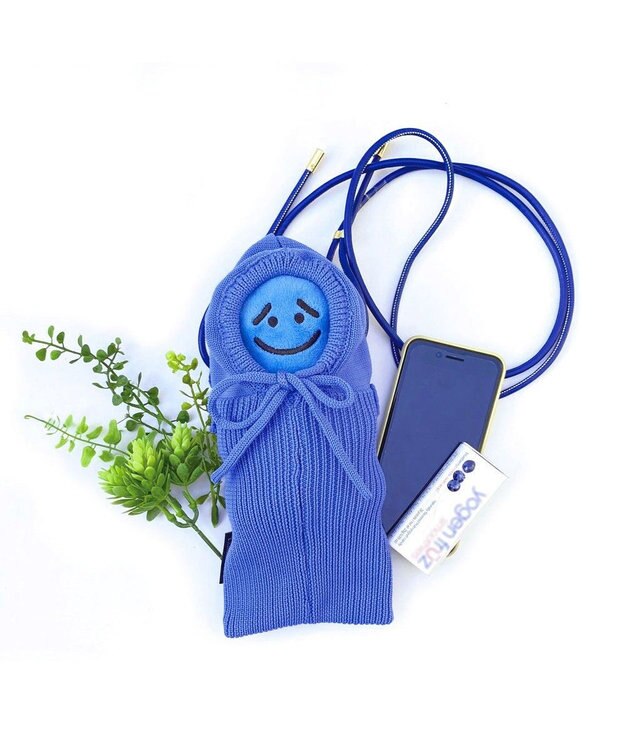 ROOTOTE 2555【スマホケース】CJ.ベビールー.フーディー-A 05：ブルー