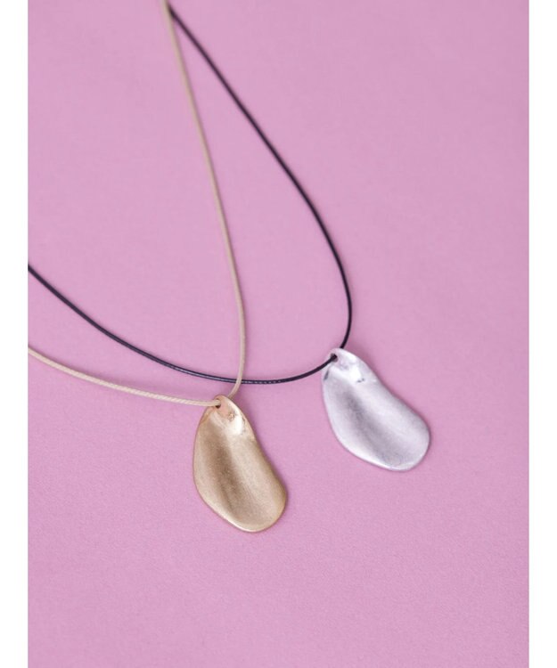 AMERICAN HOLIC シンプルワントップネックレス Silver