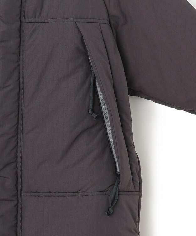 J.PRESS YORK STREET 【UNISEX】タスランナイロンタッサー コート グレー系