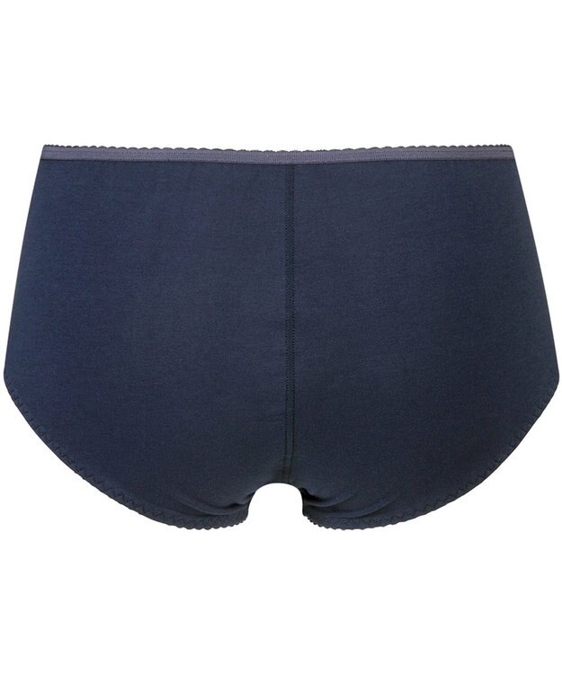 Wing ジュニア ショーツ Wing Teen おしりにくいこみにくい ズレ上がりにくい(裾) 綿混素材(身生地部) 【non!PKパンツ】 はきこみ丈あさめ RJ3305 ウイング／ワコール コン