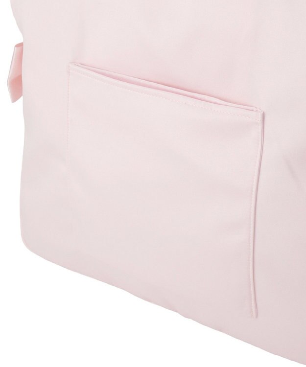 Maison de FLEUR サテンキャリーオンバッグ Pink