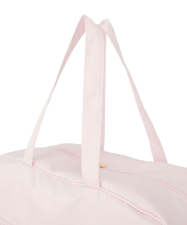 Maison de FLEUR サテンキャリーオンバッグ Pink