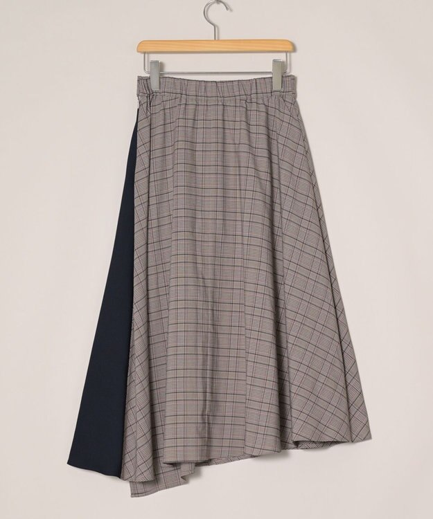 ONWARD Reuse Park 【組曲】スカート春夏 グレー