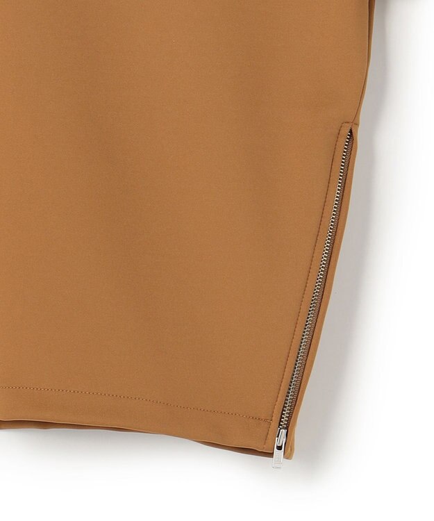 ICB L 【洗える】 エアーダンボール プルオーバー キャメル系