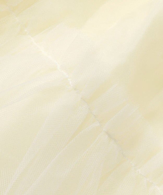 組曲 KIDS 【110-160㎝】チュール パニエ オフホワイト