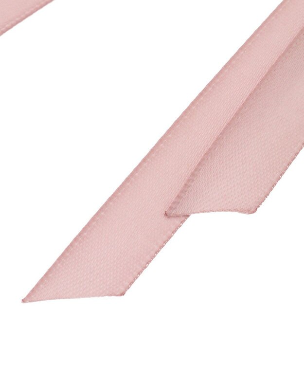 Maison de FLEUR チュールローズリボンチャーム Pink