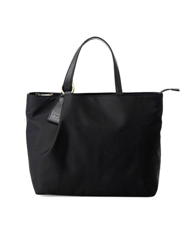 IBIZA ディアリオ　ナイロン　ハンドバッグ 黒