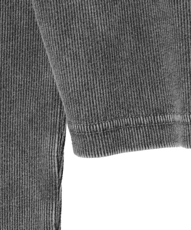 WEGO ヴィンテージウォッシュリブロンT スミクロ