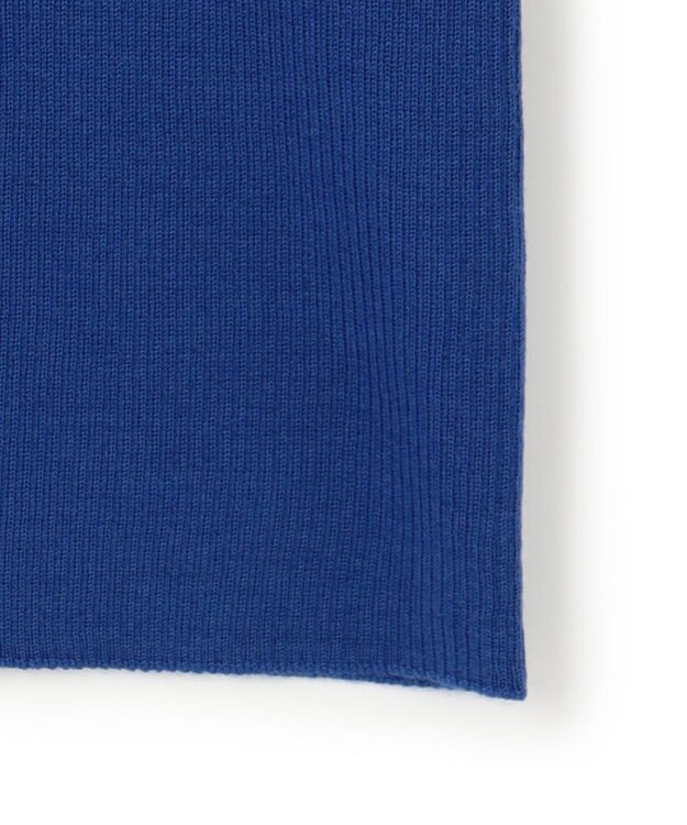 ICB 【CLASSY.1月号掲載・新色追加・洗える】エクストラファインメリノ タートルネックプルオーバー ロイヤルブルー系