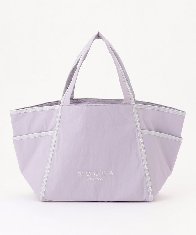 TOCCA 【WEB＆一部店舗限定】【撥水】PISCINA TOTE M トートバッグ M ラベンダー系