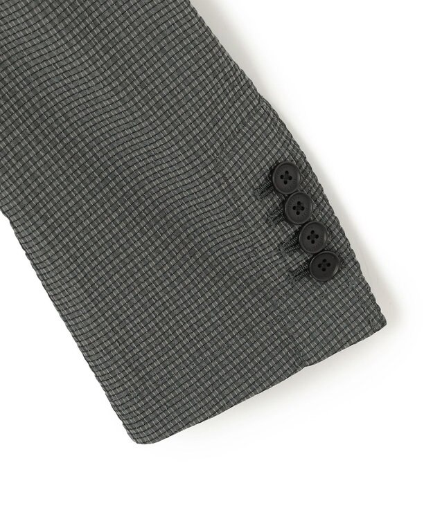 JOSEPH HOMME 【LEON 掲載】クールネスサッカー 　ジャケット ライトグレー系