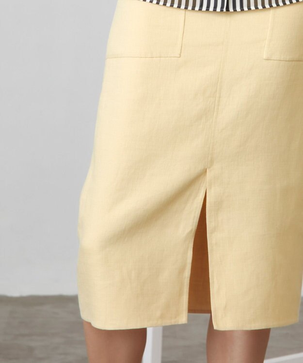 BEIGE， COZES / タイトスカート Cream