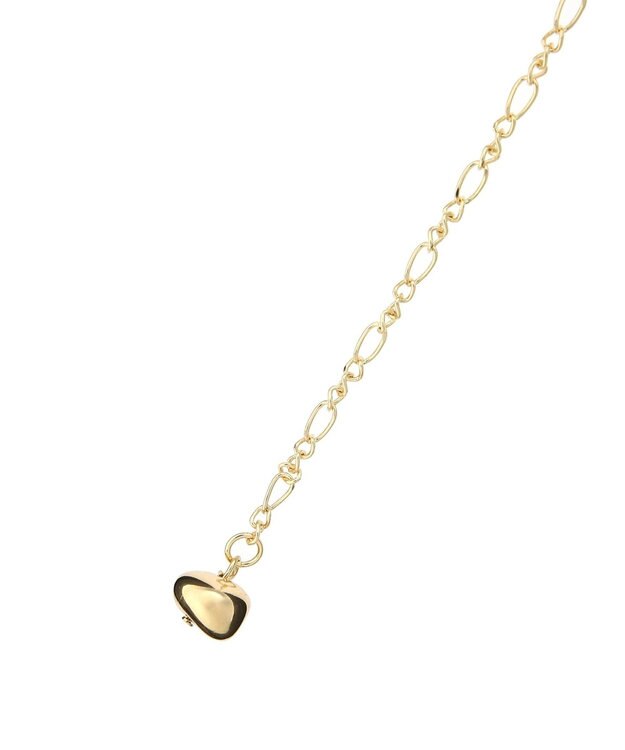 Green Parks ｅｖｅｒｙ　ｗａｌｋ２ＷＡＹコードＭｉｘチェーンネックレス Gold