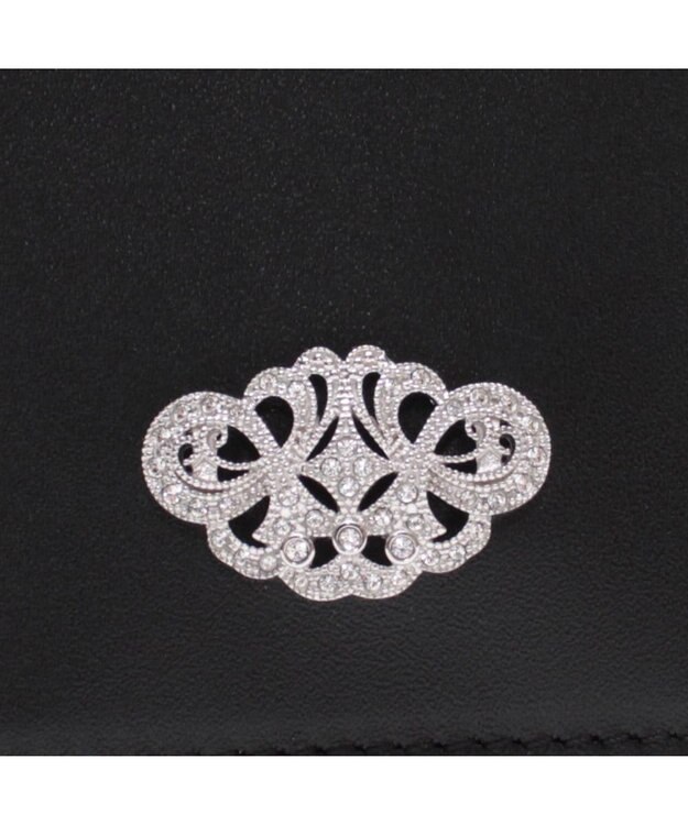 A.D.M.J. 【牛革】アールデコマルチウェイショルダー NERO