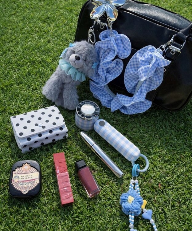 WEGO 【暑さ対策】3WAYペルチェハンディファン 柄1