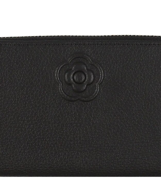 CLATHAS フィグ ラウンド長財布 ブラック