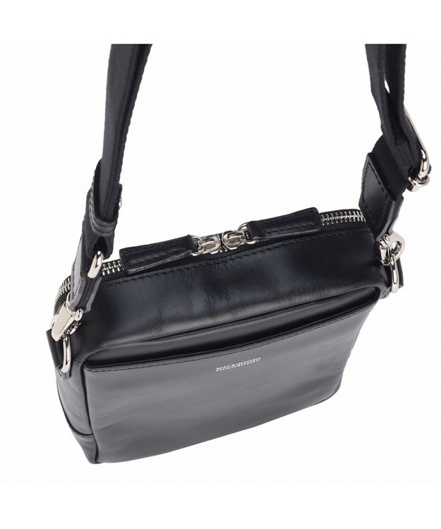 ACE BAGS & LUGGAGE MACKINTOSH PHILOSOPHY ブレイヴァル ショルダーバッグ 本革 73122 マッキントッシュフィロソフィー ブラック
