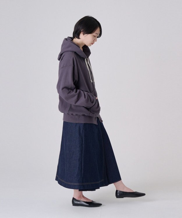 Ripo trenta anni ASYMMETRY デニムスカート INDIGO