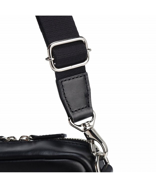 ACE BAGS & LUGGAGE MACKINTOSH PHILOSOPHY ブレイヴァル ショルダーバッグ 本革 73122 マッキントッシュフィロソフィー ブラック