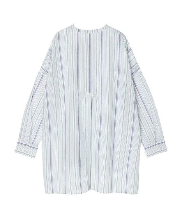 Green Parks デザインオーバーシャツ Stripe