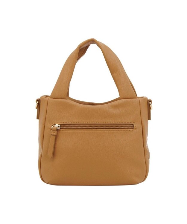 CLATHAS シトロン 2wayハンドバッグ（小） キャメル