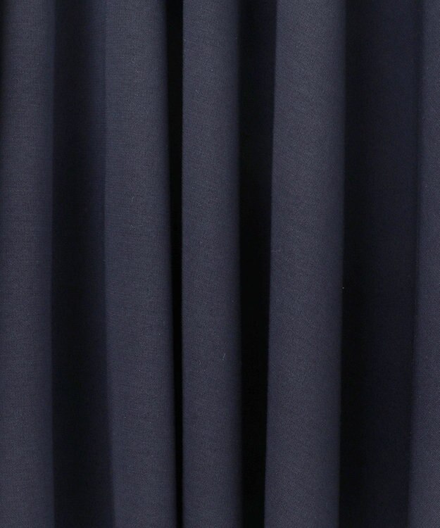 uncrave 【UVケア・接触冷感】ダブルフェイスジャージーワンピース（uncrave STANDARD） ネイビー