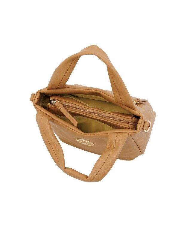 CLATHAS シトロン 2wayハンドバッグ（小） キャメル