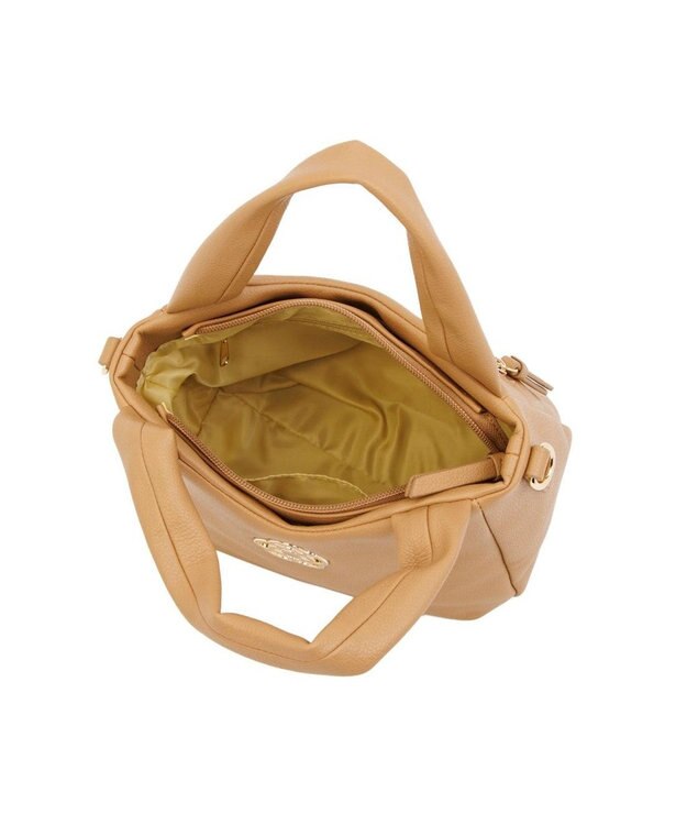 CLATHAS シトロン 2wayハンドバッグ（小） キャメル