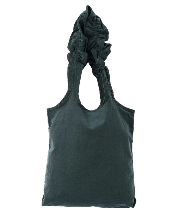 AMERICAN HOLIC コーデュロイフリルＢＡＧ Green