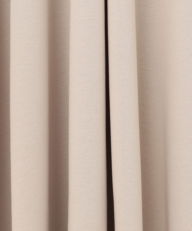 uncrave 【UVケア・接触冷感】ダブルフェイスジャージーワンピース（uncrave STANDARD） ベージュ