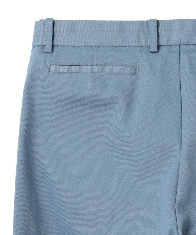 UNFILO MENS 【新色追加】FINE MOVE デニム タックパンツ [24年商品] スモーキー ブルー