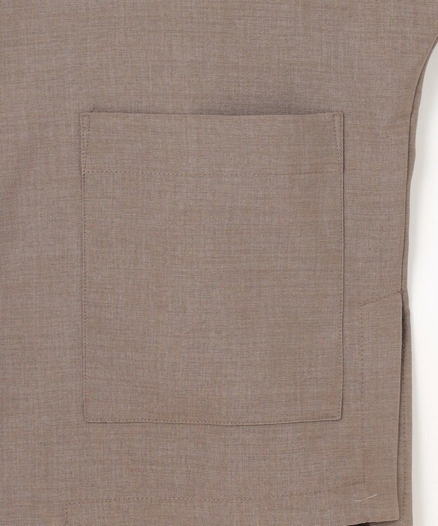 ANY テックリネンドルマンジャケット モカ