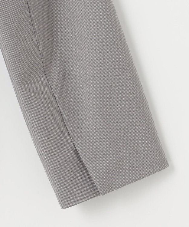 J.PRESS LADIES L 【セットアップ対応】BAHARIYE2 ノーカラー ジャケット ライトグレー系