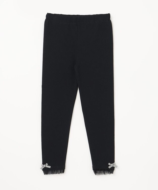 ANY KIDS フルレングス レギンス ブラック