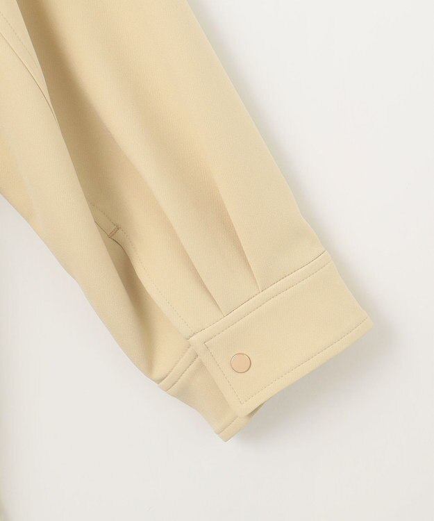 ANY SIS 【撥水・UVカット・洗える】フーデットハーフ コート イエロー