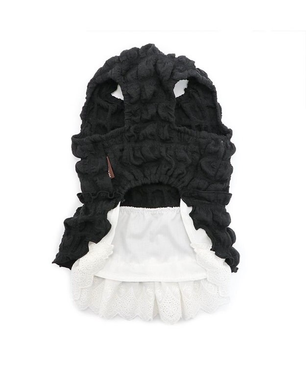 PET PARADISE ペットパラダイス ぽこぽこ ワンピース 《ブラック》 小型犬 ブラック